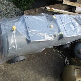 年末だけの大特価！！エアーコンプレッサー　サブタンク 大容量151L　塗装リフレッシュ品　 最高使用圧力16kg/cm2 中圧