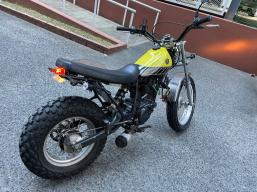 【YAMAHA TW200 tw200 自賠責付き　カスタム車スカチューン仕様