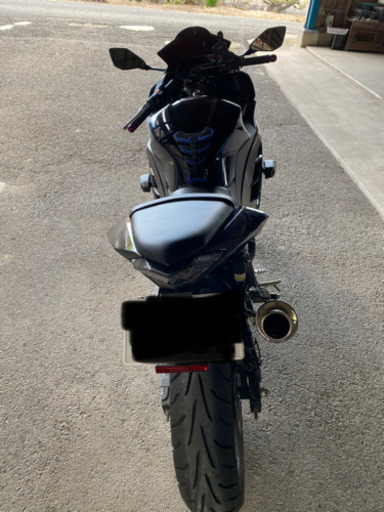 カワサキ　ninja250