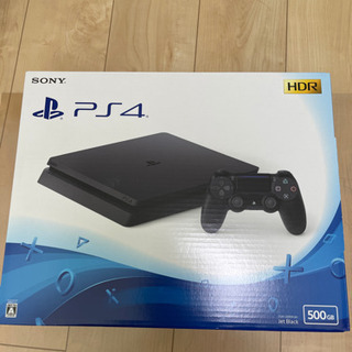 ps4 CUH-2200A 黒　500gb 新品未開封