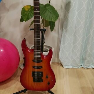 アリアプロⅡのギター