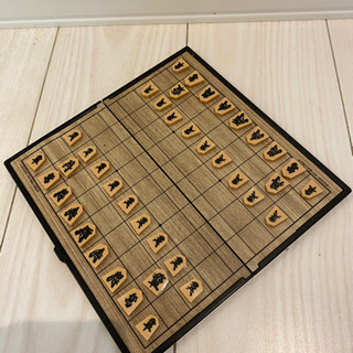  マグネット式ポータブル将棋