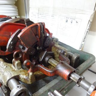 REX ねじ切り機 N80AⅢ GX 中古品 刃2枚付‼