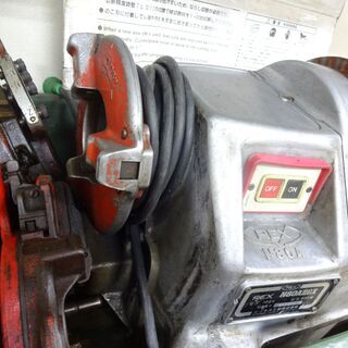 REX ねじ切り機 N80AⅢ GX 中古品 刃2枚付‼