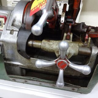 REX ねじ切り機 N80AⅢ GX 中古品 刃2枚付‼