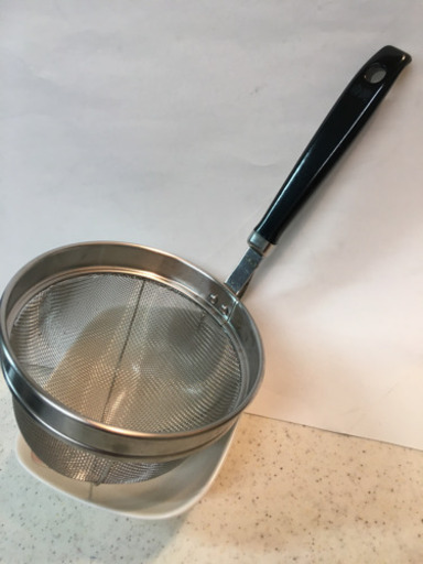 New Price プロ仕様の麺の湯切り用ザル 未使用 お家ごはんにどうぞ ぶんたん 文京の調理器具 キッチンツール の中古あげます 譲ります ジモティーで不用品の処分 New Price プロ仕様の麺の湯切り用ザル 未使用 お家ごはんにどうぞ ぶんたん 文京の調理器具 キッチンツール の中古あげます 譲ります ジモティーで不用品の処分