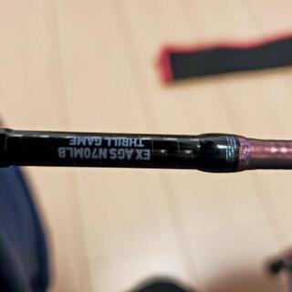 【中古】DAIWA　紅牙　EX AGS TAPE-N 70MLB スリルゲーム