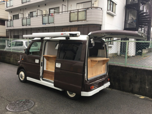 移動販売車 キッチンカー のシンク付テーブル 間仕切りなど作ります マサオ 谷町四丁目のその他の無料広告 無料掲載の掲示板 ジモティー