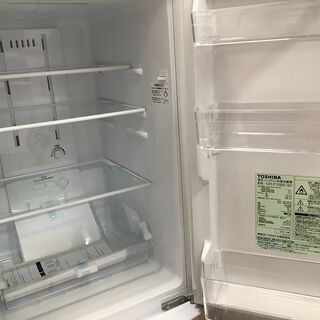 TOSHIBA 東芝 2ドア冷蔵庫 GR-P15BS 2019年製 【トレファク 川越店】