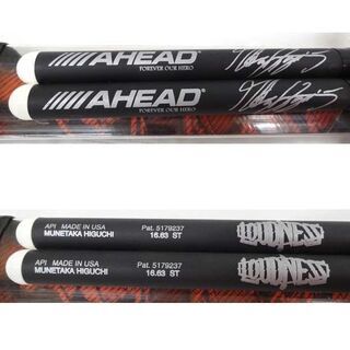 打楽器、ドラム 使用感少なめ☆LOUDNESS ラウドネス 35周年 AHEAD 復刻 