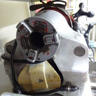 その他 REX ねじ切り機 型番不明 中古品