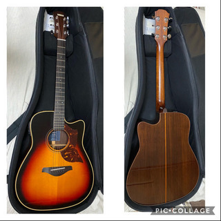 エレアコ ギター ヤマハ A3R VS