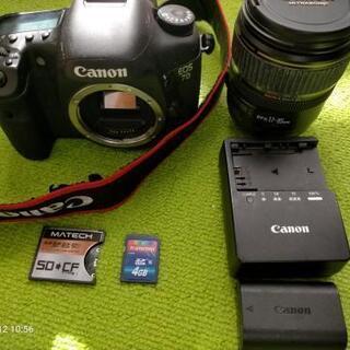 Canon EOS 7D デジタル一眼レフ