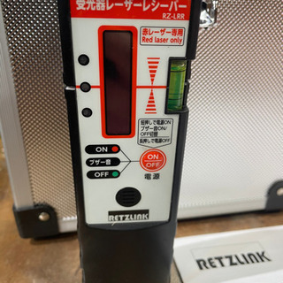 ほぼ新品　レーザーレベル　地墨　レベル　レーザー ほぼ新品 レーザーレベル 地墨 レベル レーザー