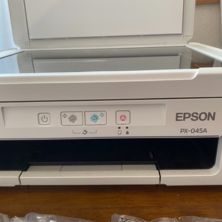 エプソン　EPSON  プリンター　インク付き