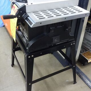 パオック 木工用スタンド付きテーブルソー TBS-255PA 中古品 PAOCK