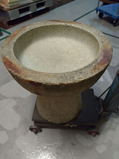 もちつき用 石臼と杵