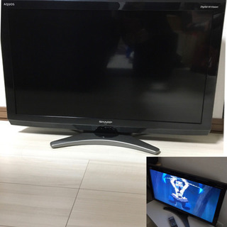 【引渡し予定者決定しました】SHARP 液晶テレビ　AQUOS ...