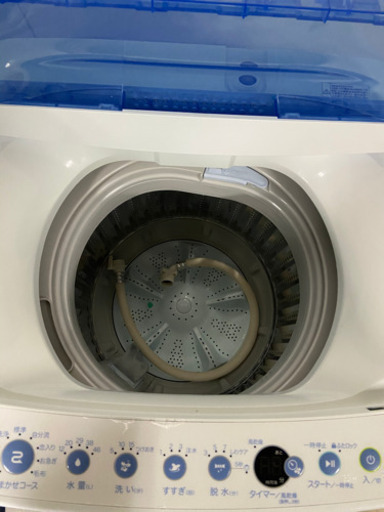 ハイアール　洗濯機　5.5キロ　2019年製