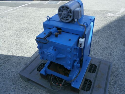 ☆中古品 東陽建設工機 鉄筋切断機 カッター C-33 三相200V 動作問題なし☆