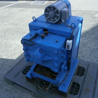 ☆中古品 東陽建設工機 鉄筋切断機 カッター C-33 三相200V ☆中古品 東陽建設工機 鉄筋切断機 カッター C-33 三相200V