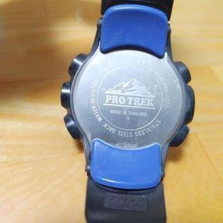 PROTREK PRG-300 タフソーラー 方位 高度 温度計