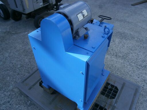 ☆品 東陽建設工機 鉄筋切断機 カッター C-33 三相200V 動作問題なし☆