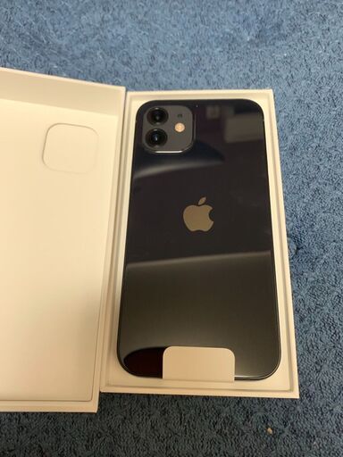 12/21まで限定！　iPhone12 64GB ブラック simロック解除済