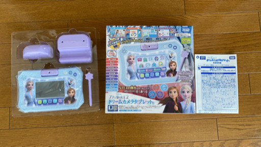 アナと雪の女王2 ドリームカメラタブレット