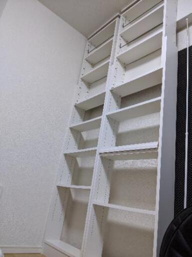 美品 シンプル 定¥56,760円〜 2個セット! 北欧 JAJAN 白天井突っ張り