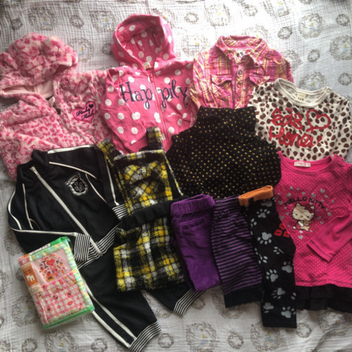 女の子 冬服 90 95 まとめ売り アウター付き 新品未開封あり 13点 みさと 本諫早の家具の中古あげます 譲ります ジモティーで不用品の処分