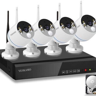 未使用YESKAMO スマートビデオカメラ 4台セット 未使用YESKAMO スマートビデオカメラ 4台セット
