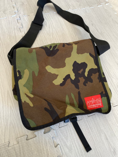 新品オシャレ Manhattan Portage バック迷彩 ミッキー 船堀の靴 バッグの中古あげます 譲ります ジモティーで不用品の処分