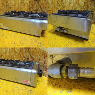 マルゼン ガス テーブルコンロ 卓上 2口 M-822DC 都市ガス 業務用 マルゼン（MARUZEN） M-822E 都市ガス (13Aのみ) LPガスマルゼン 業務