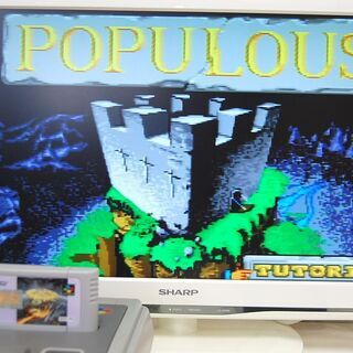 Sfc ポピュラス Shvc Po イマジニア 取扱説明書 読込確認 スーパーファミコン シミュレーション 札幌市 清田区 平岡 モノハウス平岡店 大谷地のテレビゲーム スーパーファミコン の中古あげます 譲ります ジモティーで不用品の処分