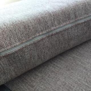 ニトリ ソファ (黒)