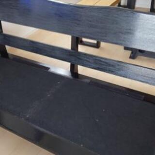 ニトリ ソファ (黒)