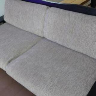 ニトリ ソファ (黒)