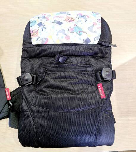 未使用品！ angelette(アンジェレッテ) ベビーキャリアーオール 抱っこ 