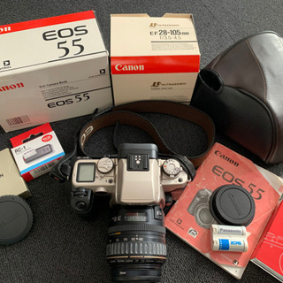 Canon EOS55 AFフイルム一眼レフカメラ