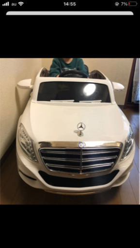 電動車　ベンツ