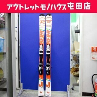 ROSSIGNOL/ロシニョール 140cm HERO J カービングスキー ジュニア 板