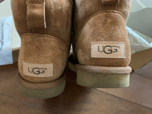 UGG アグ ムートンブーツ  クラシックミニII チェスナット