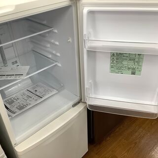 Panasonic パナソニック 2ドア冷蔵庫 NR-B14W-W 2019年製 【トレファク