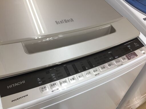 1年保証付き！HITACHIの洗濯機【トレファク岸和田】