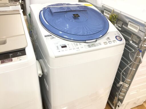 安心の6ヶ月保証付き！SHARP洗濯機乾燥機【トレファク岸和田】