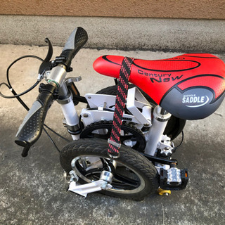 折りたたみ自転車 【商談中】 12インチ 世界最小 折り畳み自転車 ミニベロ