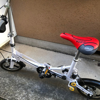 【商談中】 12インチ　世界最小　折り畳み自転車　ミニベロ