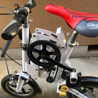 商談中】 12インチ 世界最小 折り畳み自転車 ミニベロ