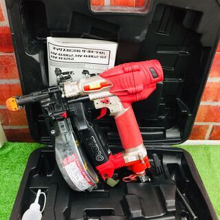 MAX HV-R41G2 高圧ねじ打ち機【リライズ野田愛宕店】【店頭取引限定 ...
